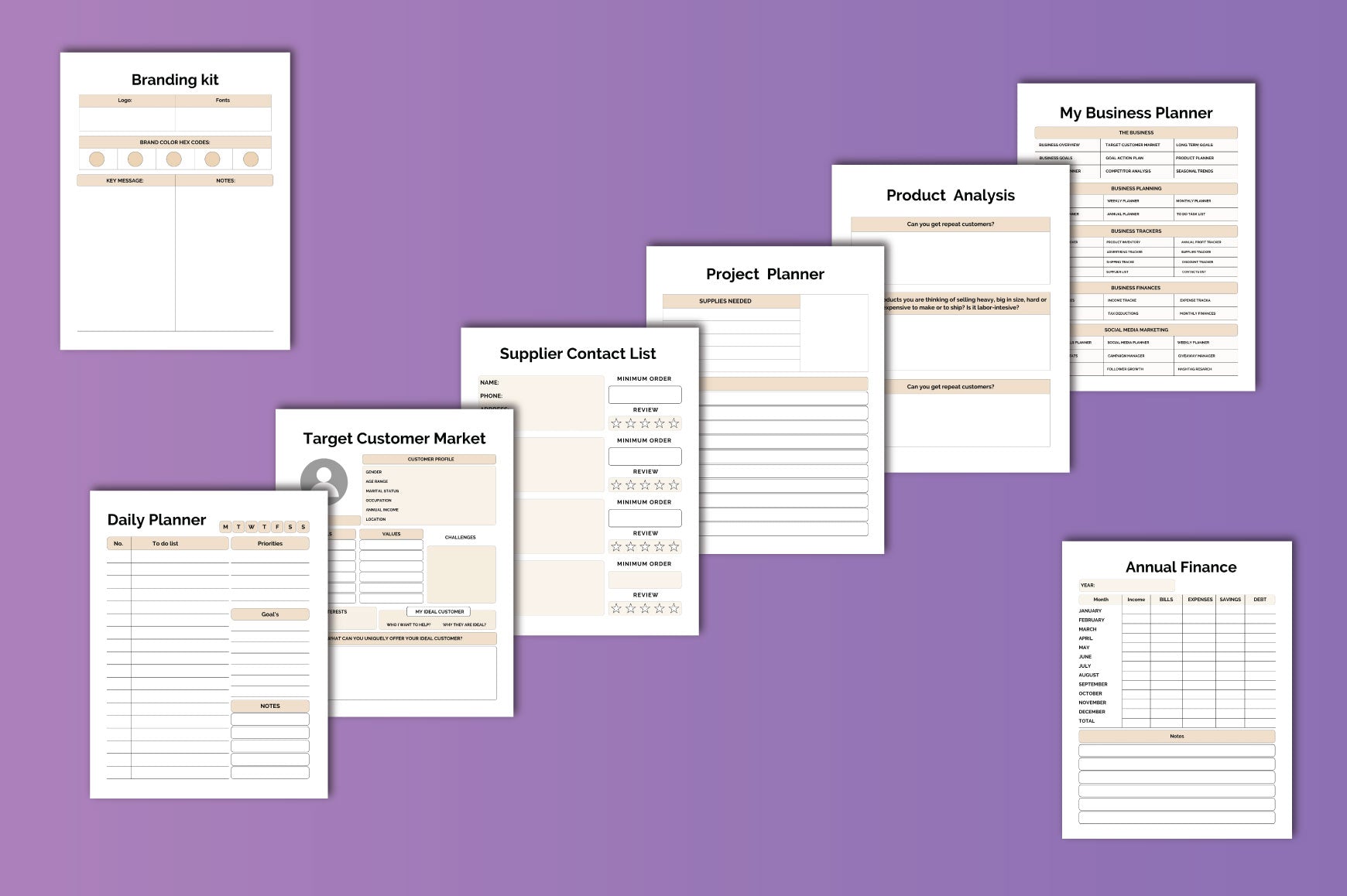 Small Business Planner