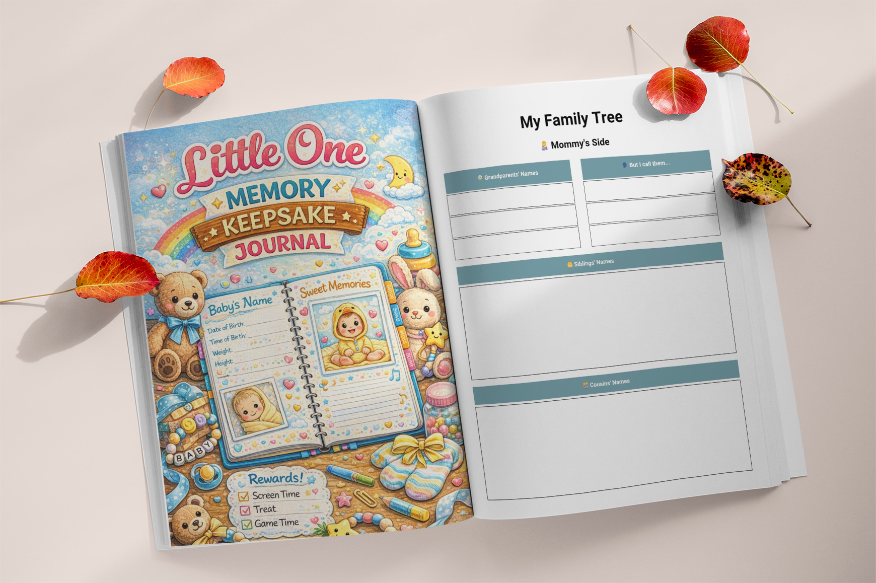 Little One Memory Keepsake Journal
