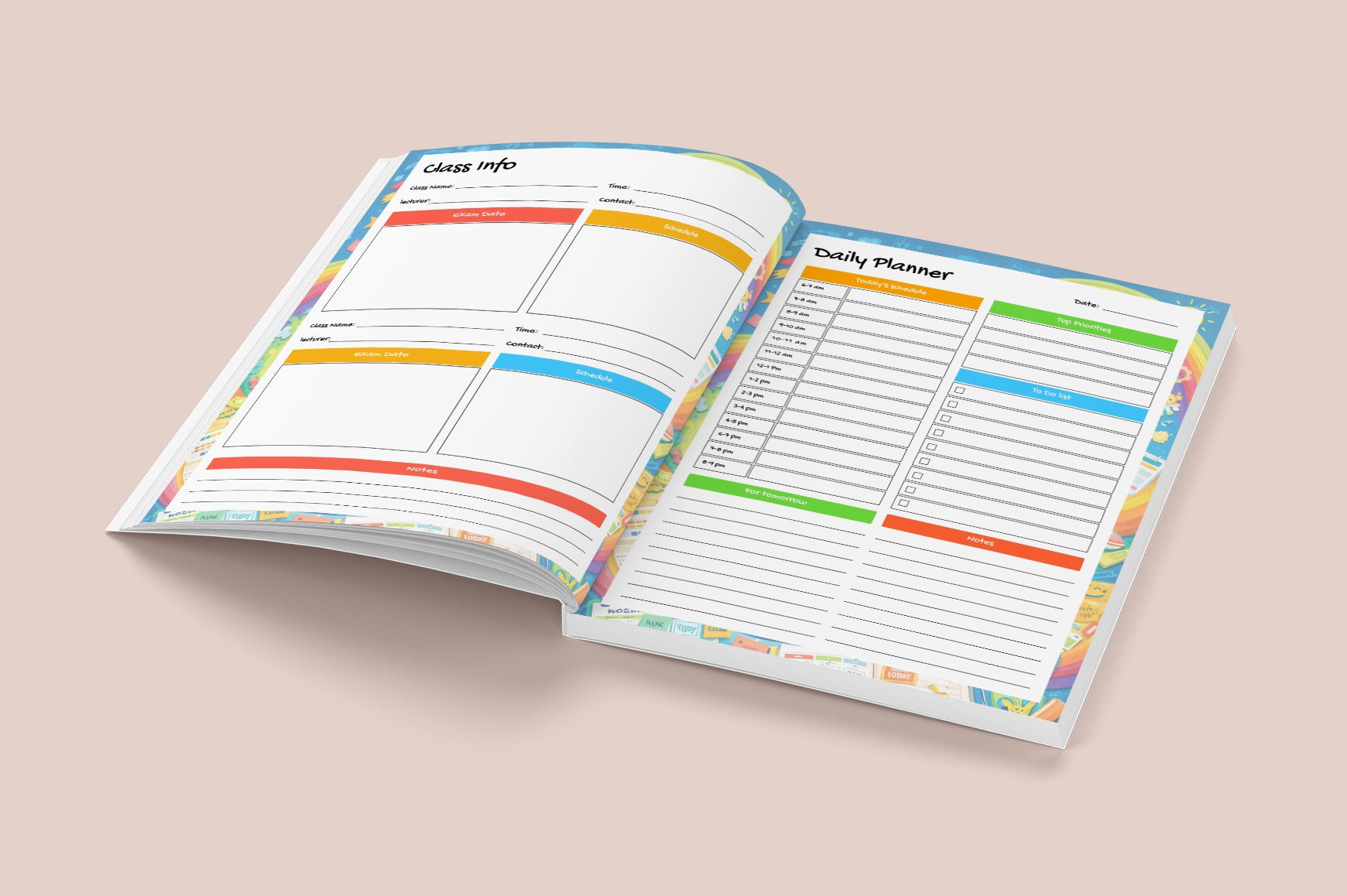 Academic Success Student Planner