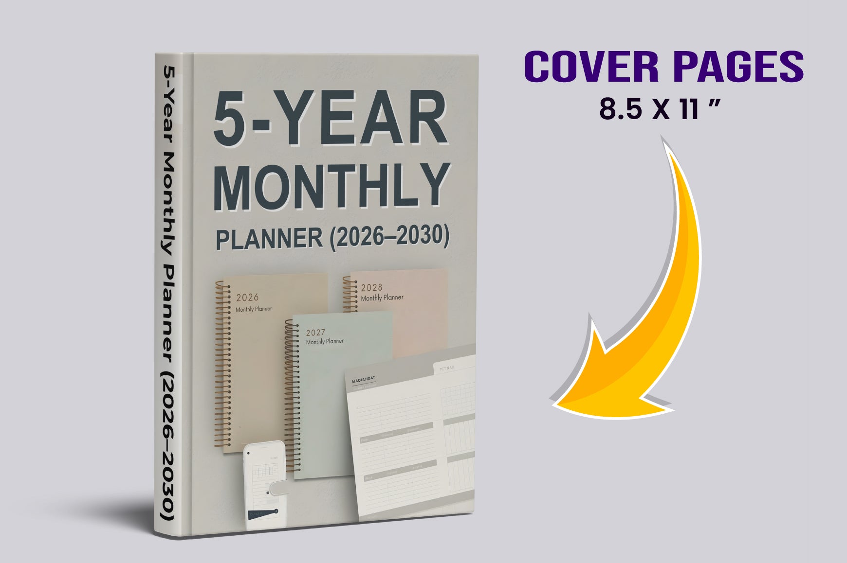 Yearly Monthly Planner