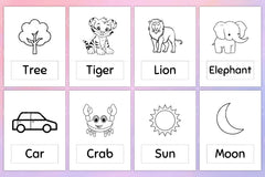 Coloring for Kids - CraftNest - Digital Crafting and Art