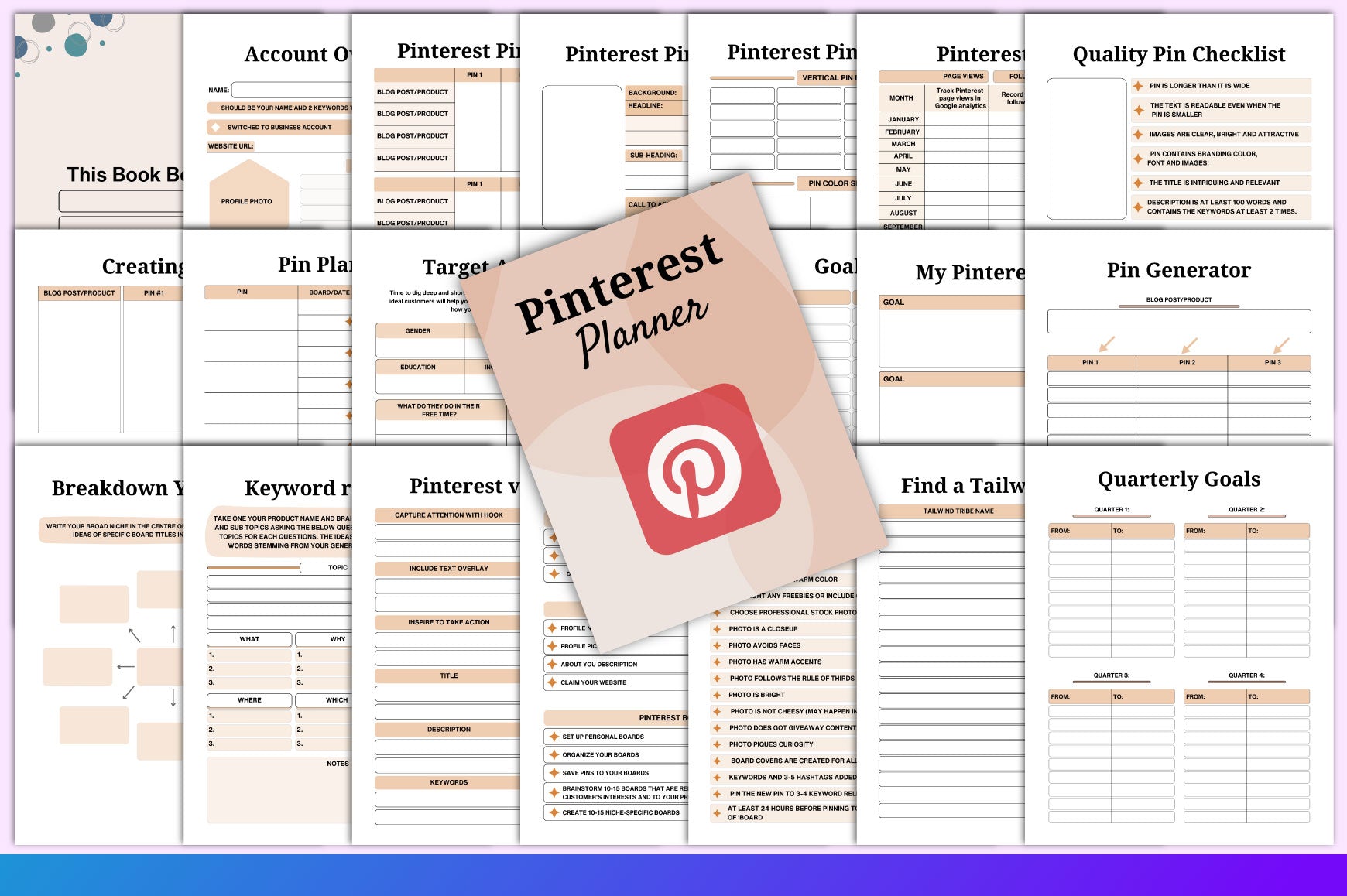 Pinterest Planner