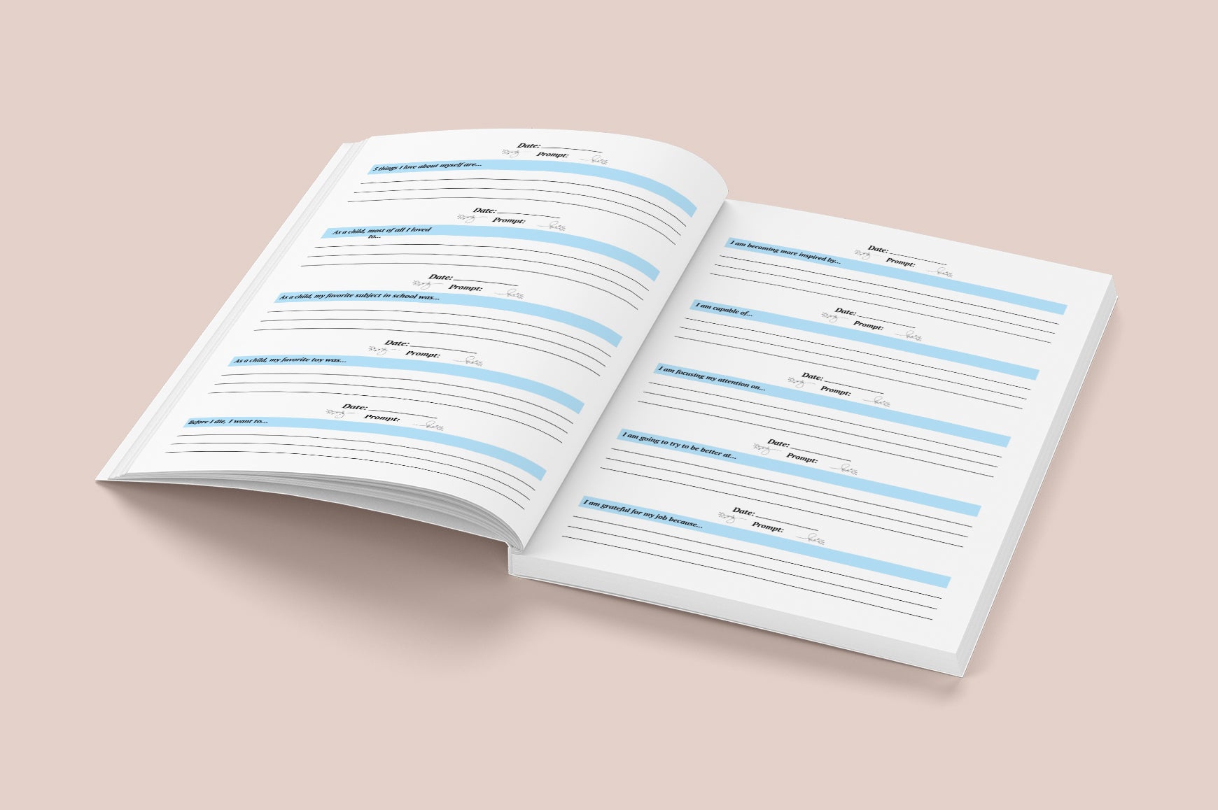 Guided Daily Mindfulness With Prompts