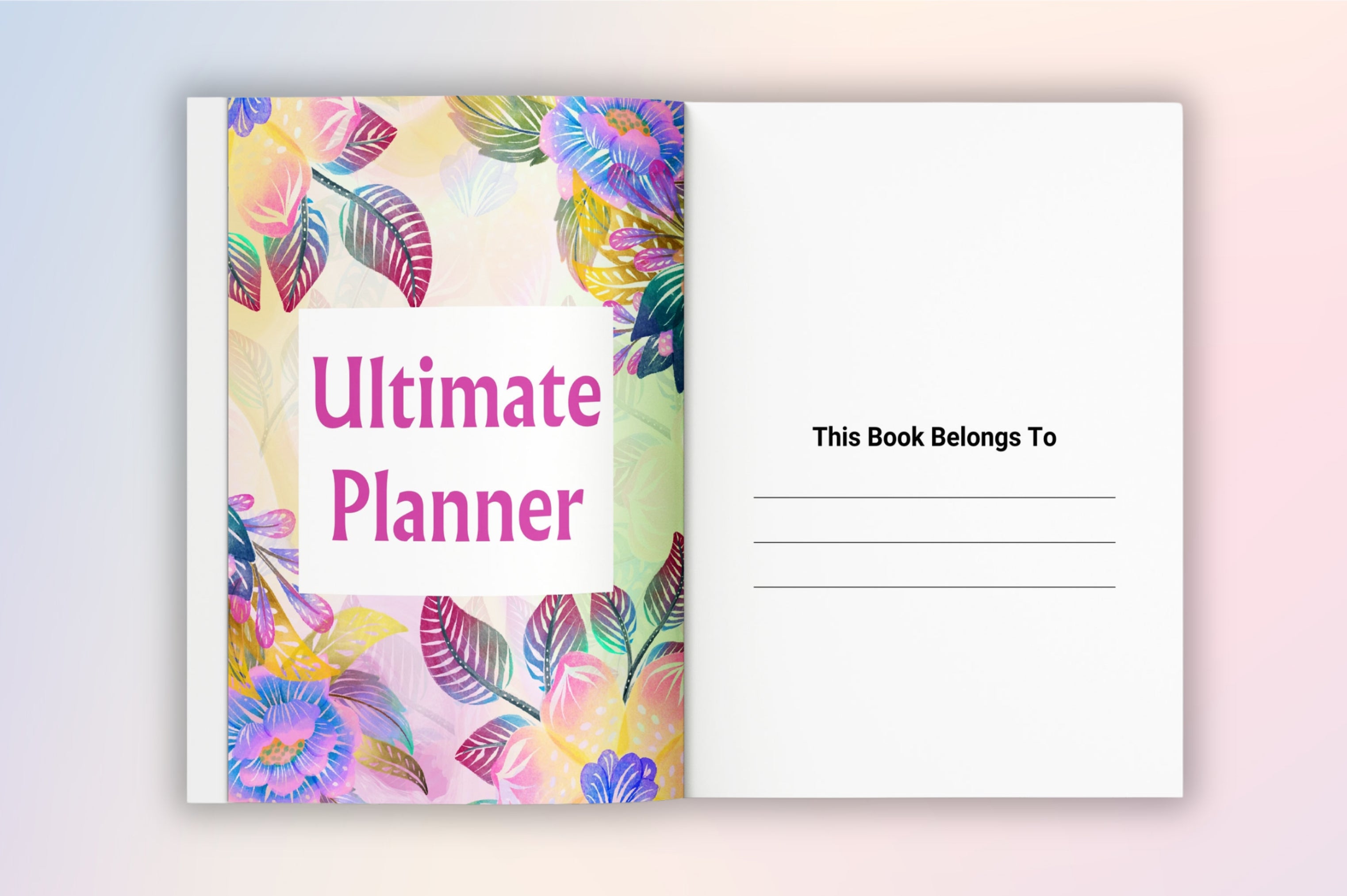 Ultimate Planner