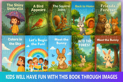 Kids Fun Book with Images - CraftNest - Digital Crafting and Art