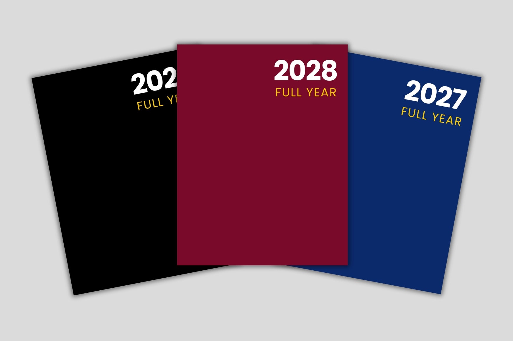 Year Journal: Optimize Your Planning