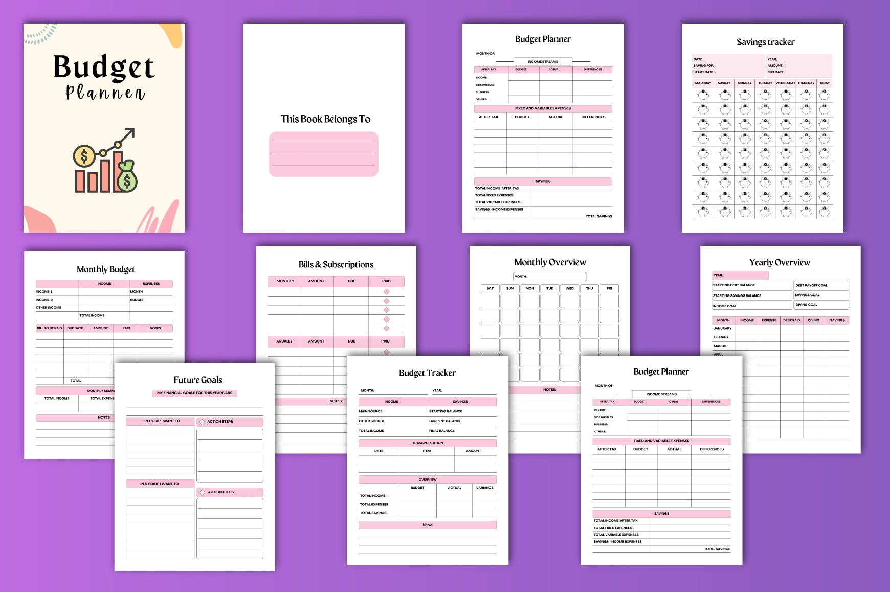 Budget Planner Guide