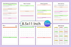 Ecotherapy Planner for Wellness and Nature Connection - CraftNest - Digital Crafting and Art