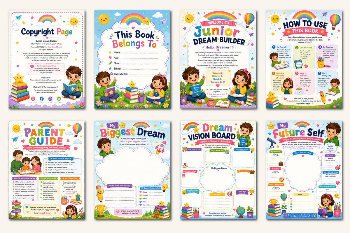 Junior Dream Builder
