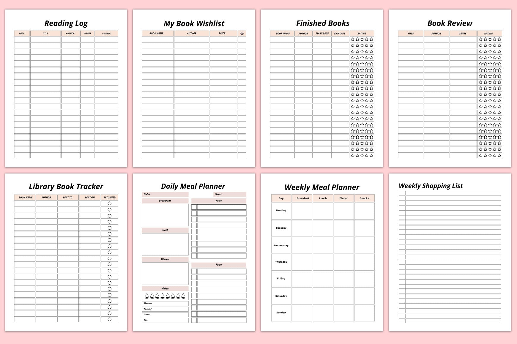 Ultimate Planner Guide