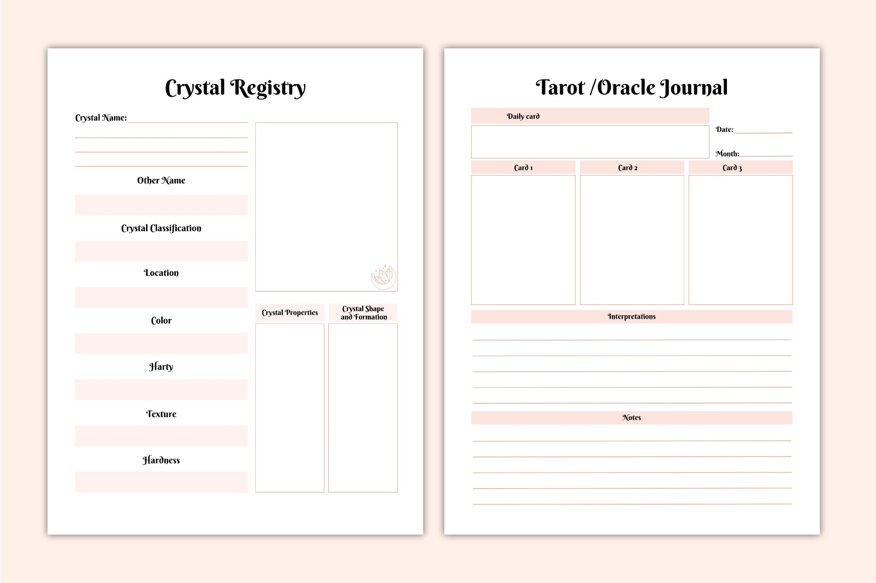 Cosmic Witch Planner