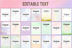 Custom Planner Cover Design - CraftNest - Digital Crafting and Art