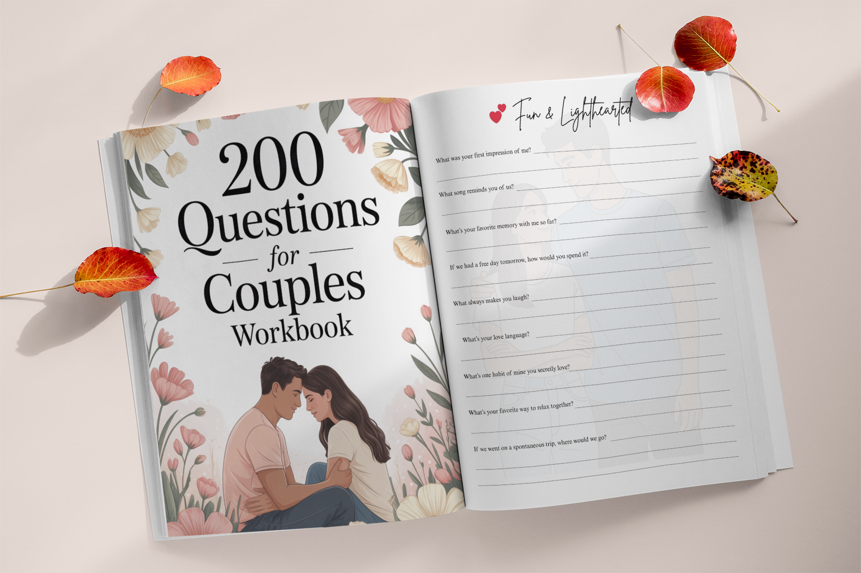Questions for Couples Book