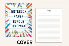 Notebook 100 - CraftNest - Digital Crafting and Art