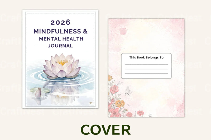Mindfulness for Mental Health Enhancement - CraftNest - Digital Crafting and Art