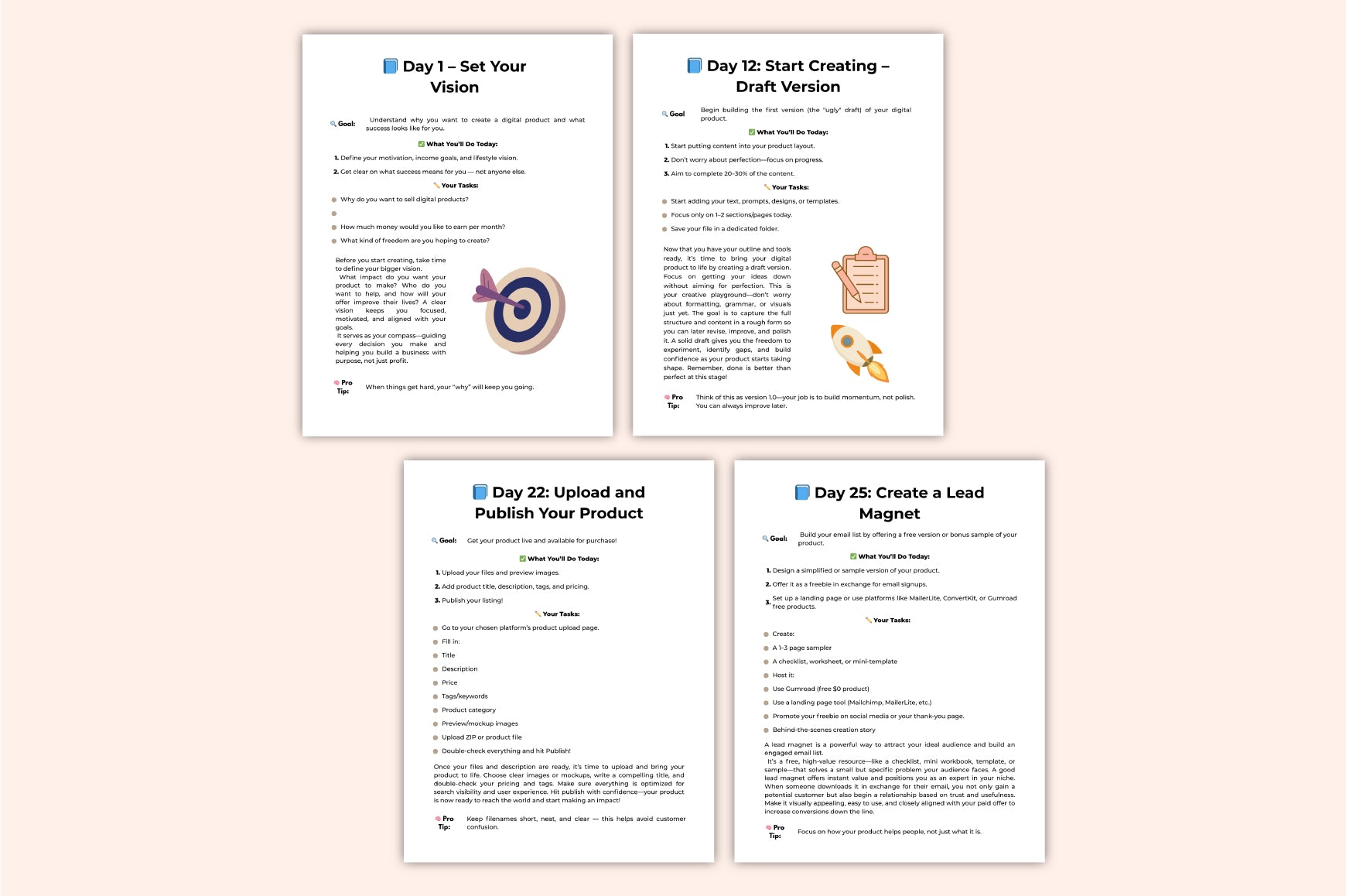 Product Strategy Handbook Planner