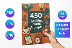 Engaging Adulting Prompts for Personal Growth - CraftNest - Digital Crafting and Art