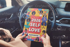 Self Love Workbook for Personal Growth - CraftNest - Digital Crafting and Art