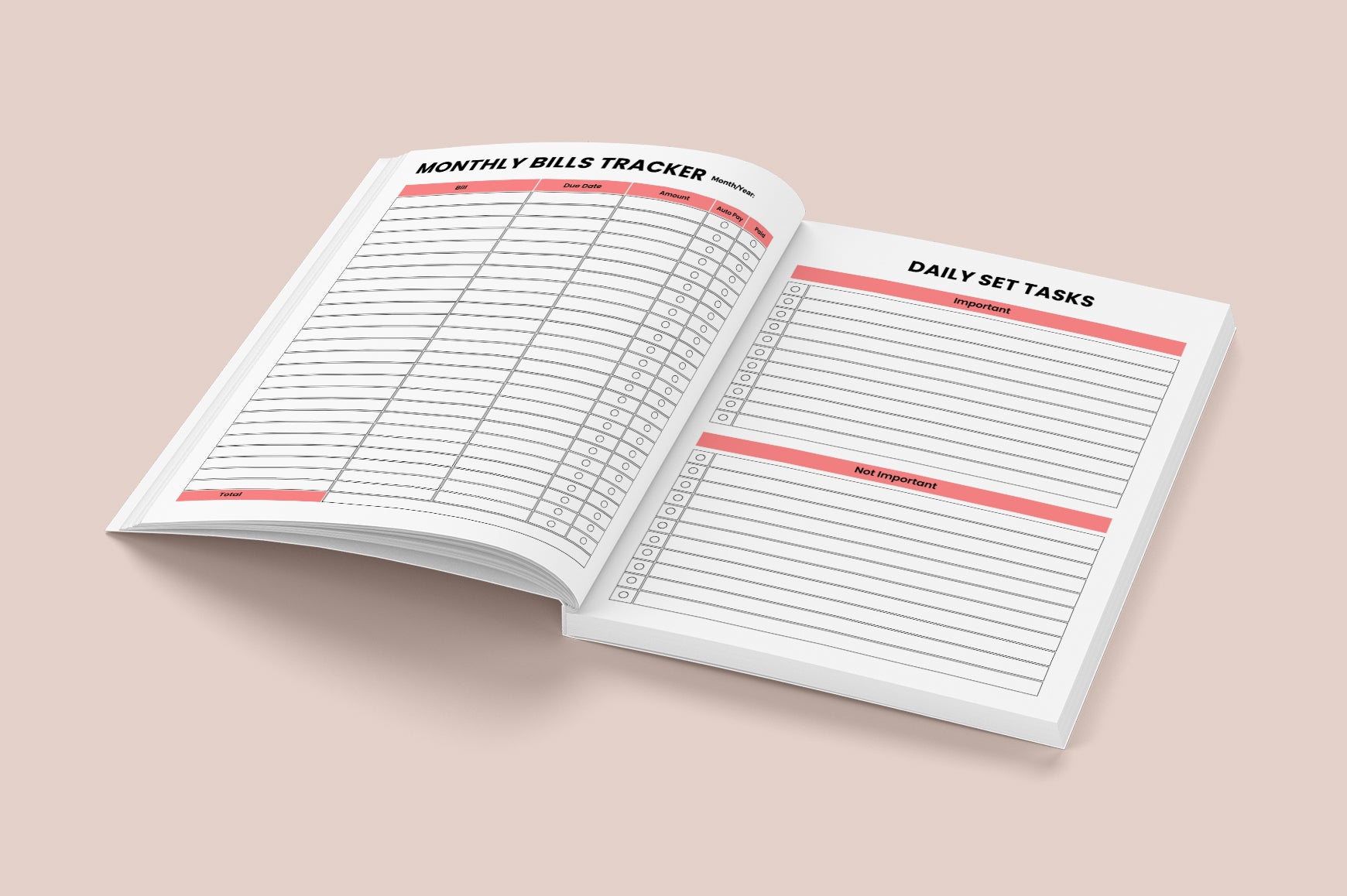 Boss Babe Life Planner