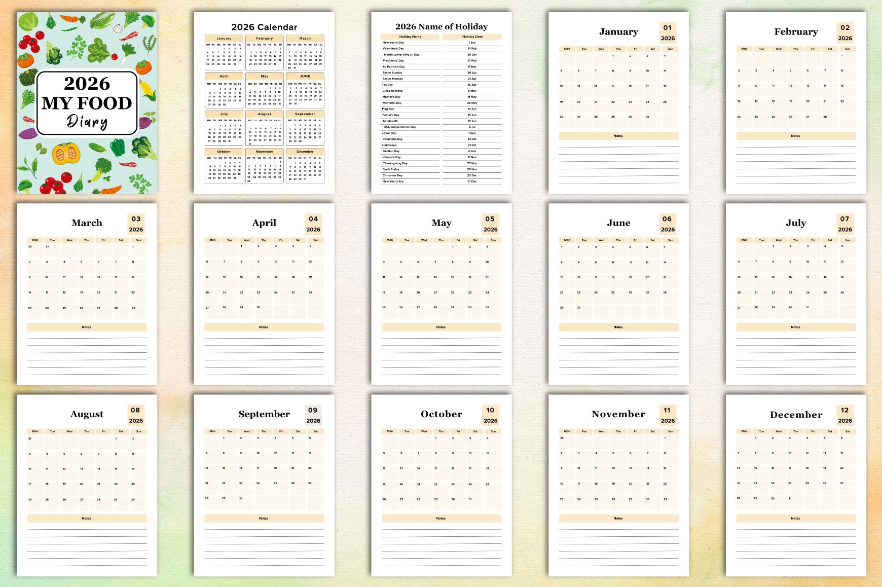 My Food Planner