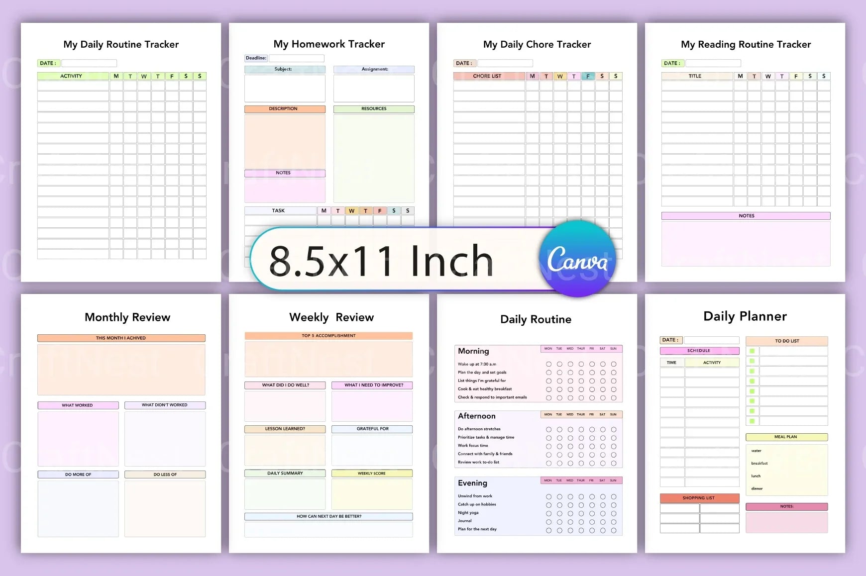 The Ultimate Teacher Planner - CraftNest - Digital Crafting and Art