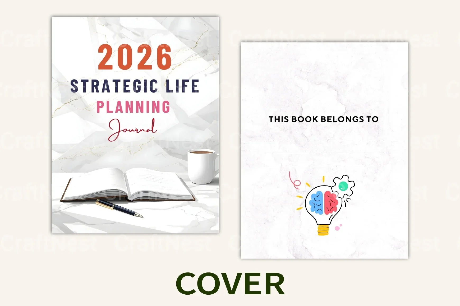 Strategic Life Planning Guide - CraftNest - Digital Crafting and Art