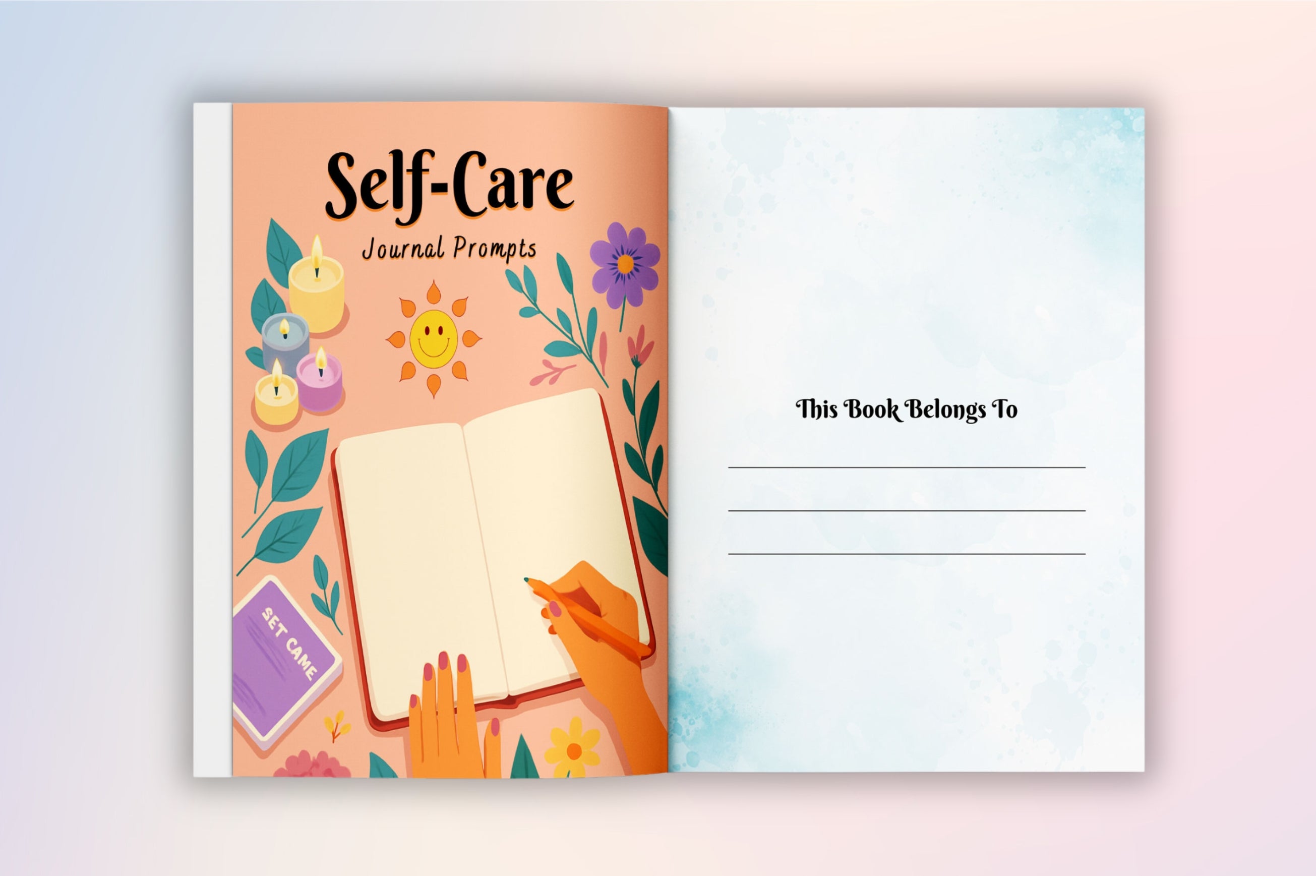 Self Care Prompts for Personal Wellbeing