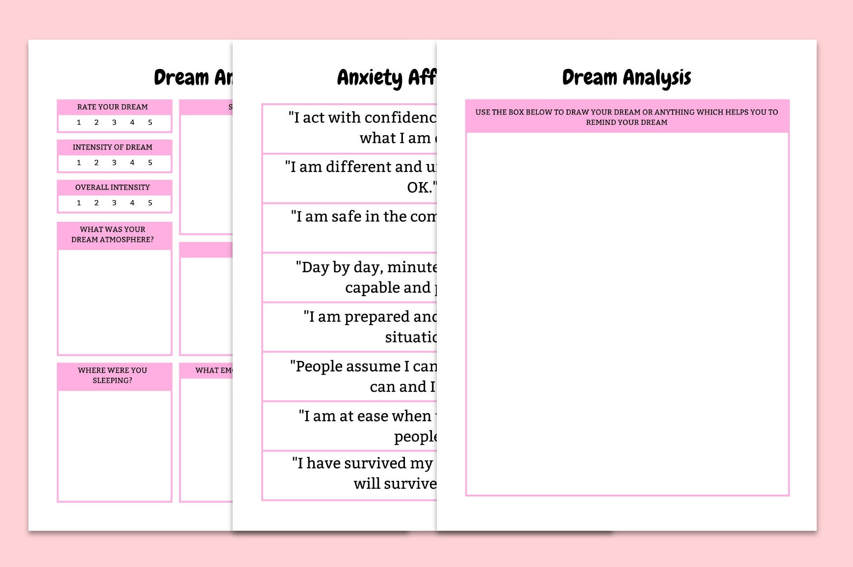 Anxiety Journal