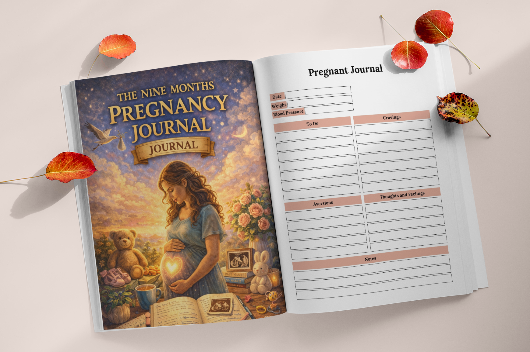 The Nine Months Pregnancy Journal