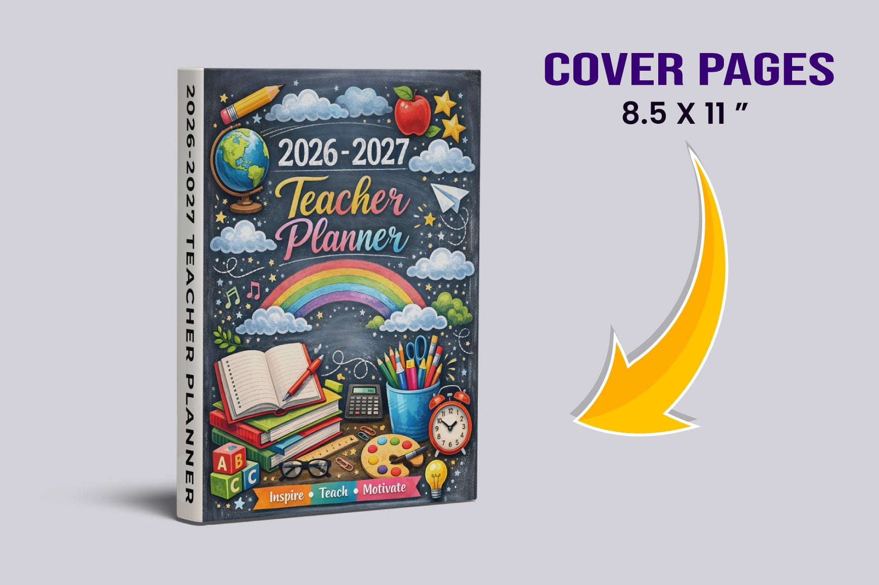 Teacher Planner 100 Workbook