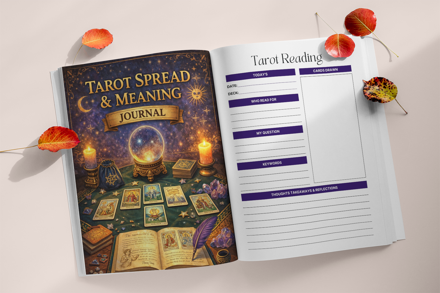 Tarot Spread Meaning Journal