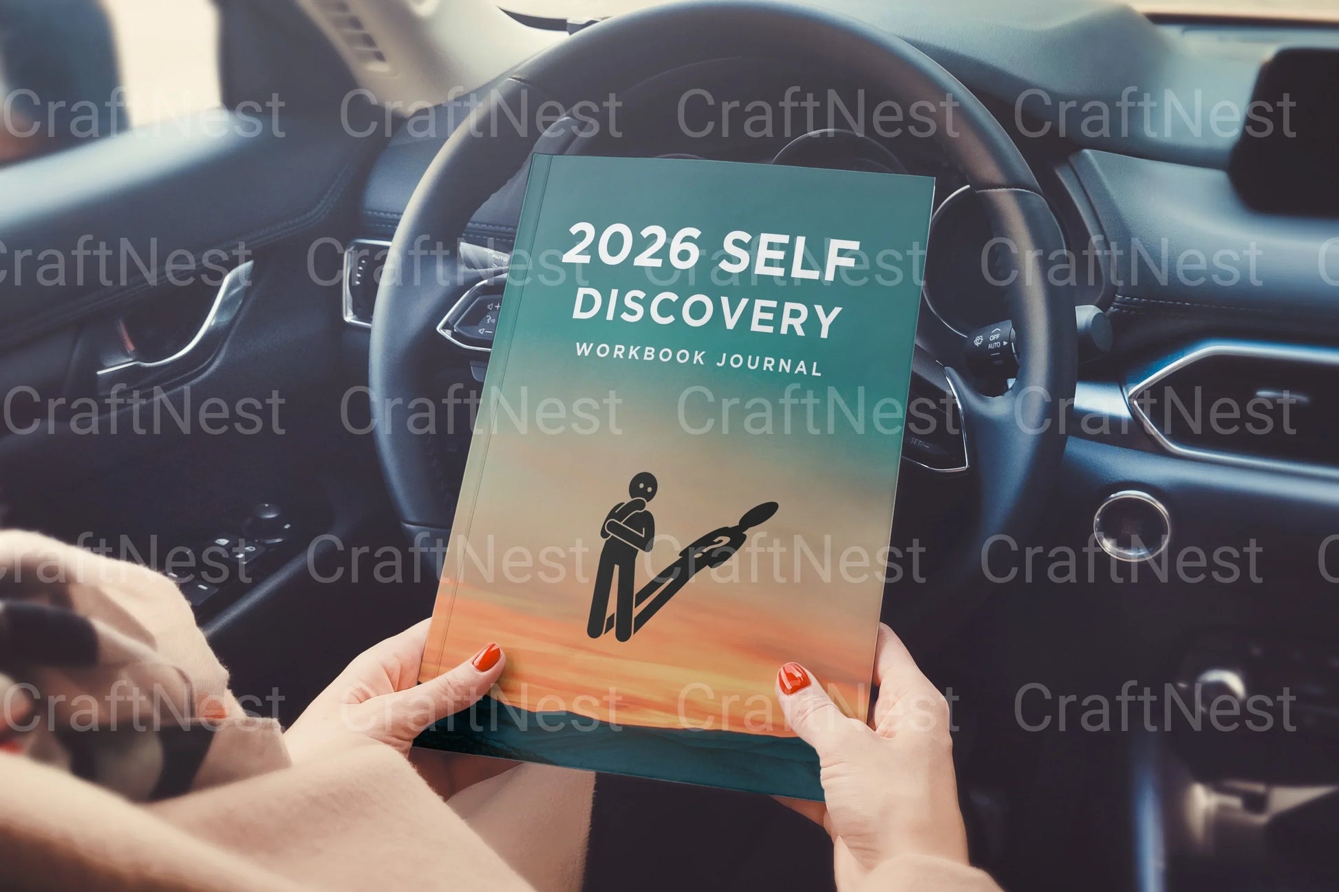 Self Discovery Workbook for Personal Growth - CraftNest - Digital Crafting and Art