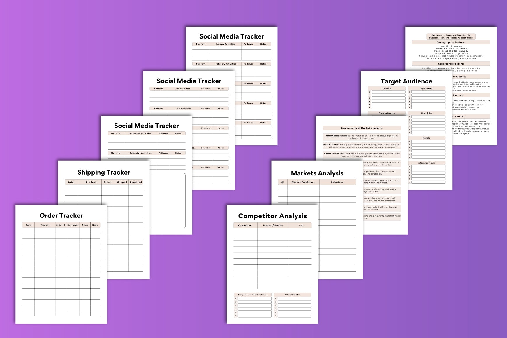 Business Workbook