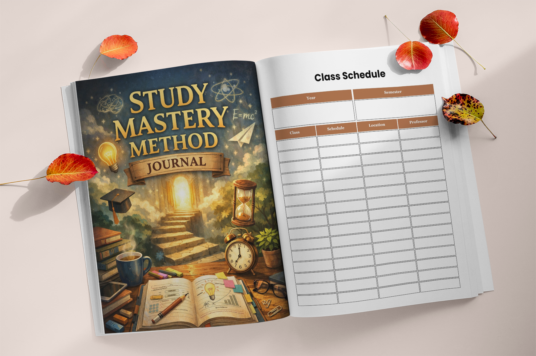 Study Mastery Method Journal