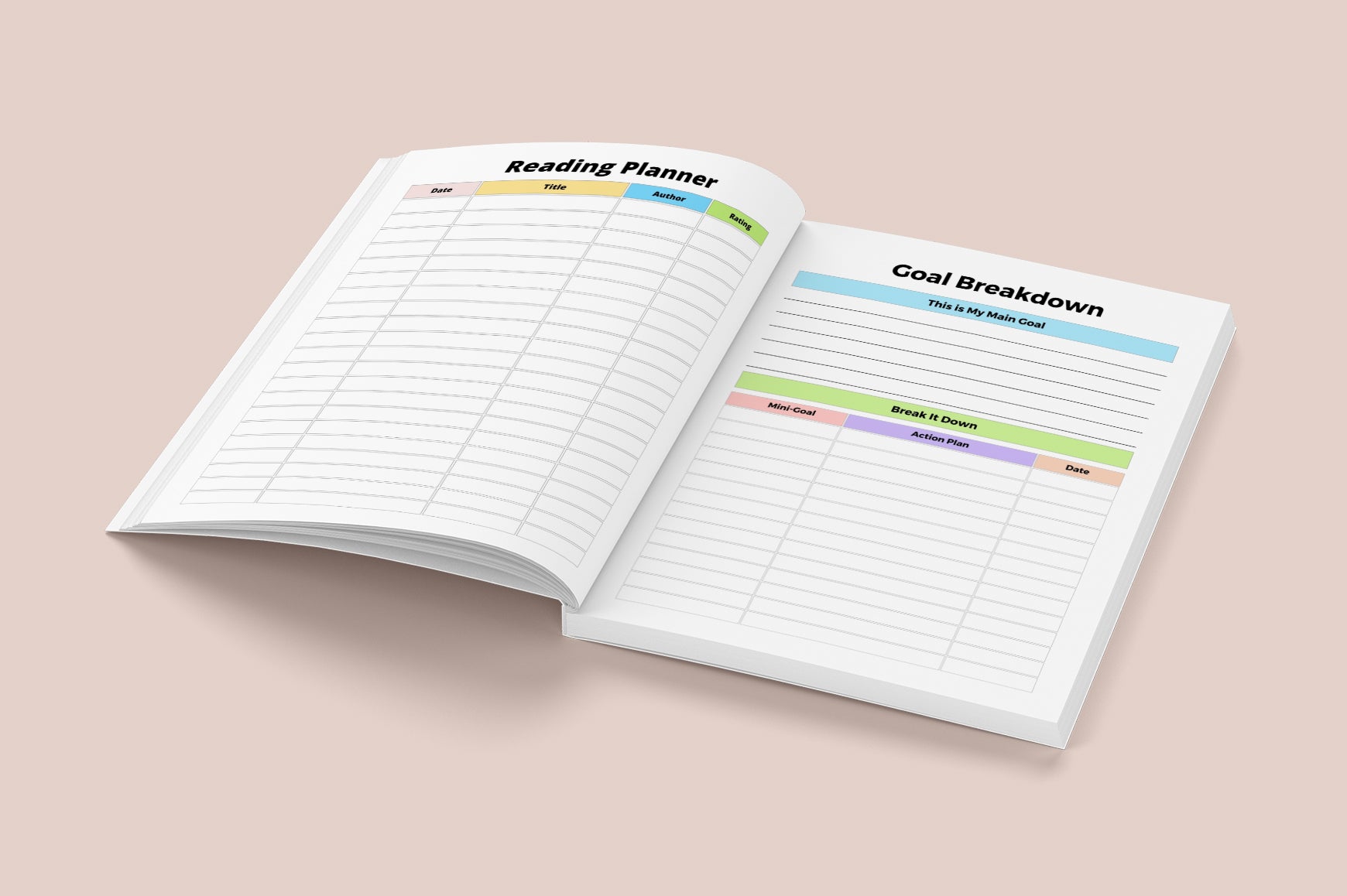 ADHD Daily Activity Planner for Kids