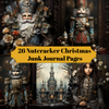 Nutcracker Christmas Junk Journal Pages