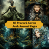 Peacock Green Junk Journal -Seiten