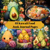 Kawaii Food Junk Journal Pages