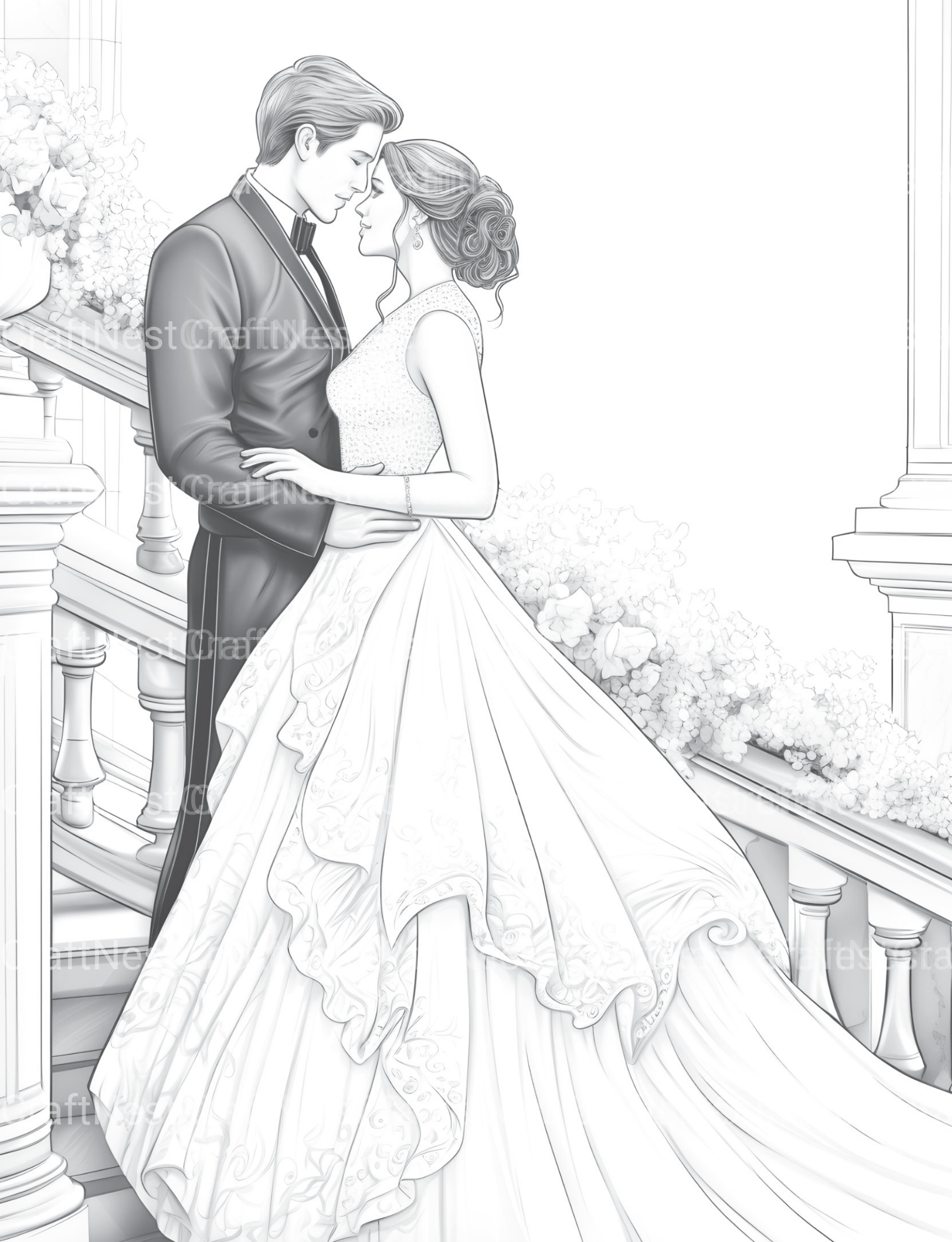 Cute Boy Coloring Book - CraftNest - Digital Crafting and Art