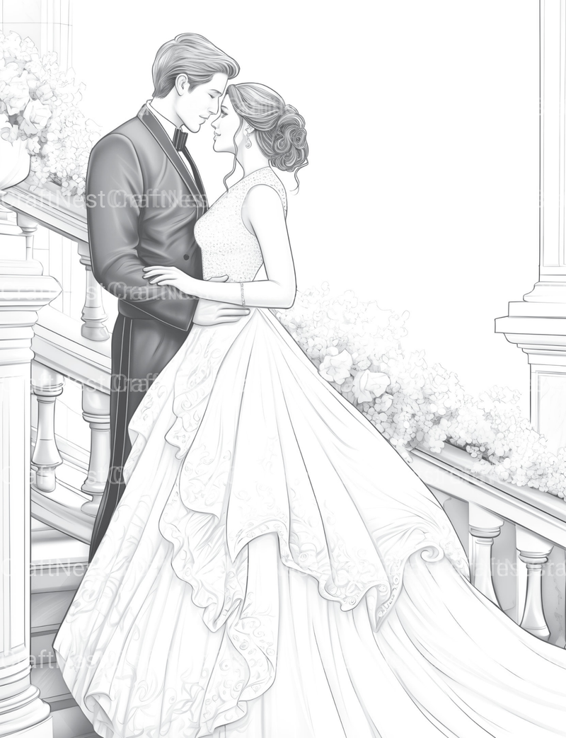 Cute Boy Coloring Book - CraftNest - Digital Crafting and Art