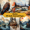 Alaska Junk Journalseiten
