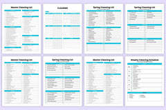 Efficient Cleaning Planner from $100 - CraftNest - Digital Crafting and Art