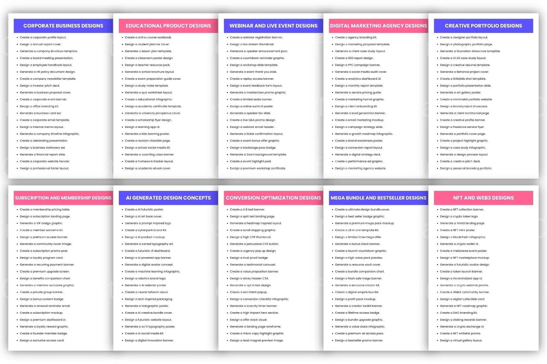 High Converting Prompts for Maximum Engagement - CraftNest - Digital Crafting and Art