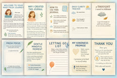 Mind Fresh Guide Book: Enhance Your Well-being - CraftNest - Digital Crafting and Art