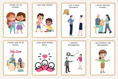 Affirmation Cards for Kids - CraftNest - Digital Crafting and Art