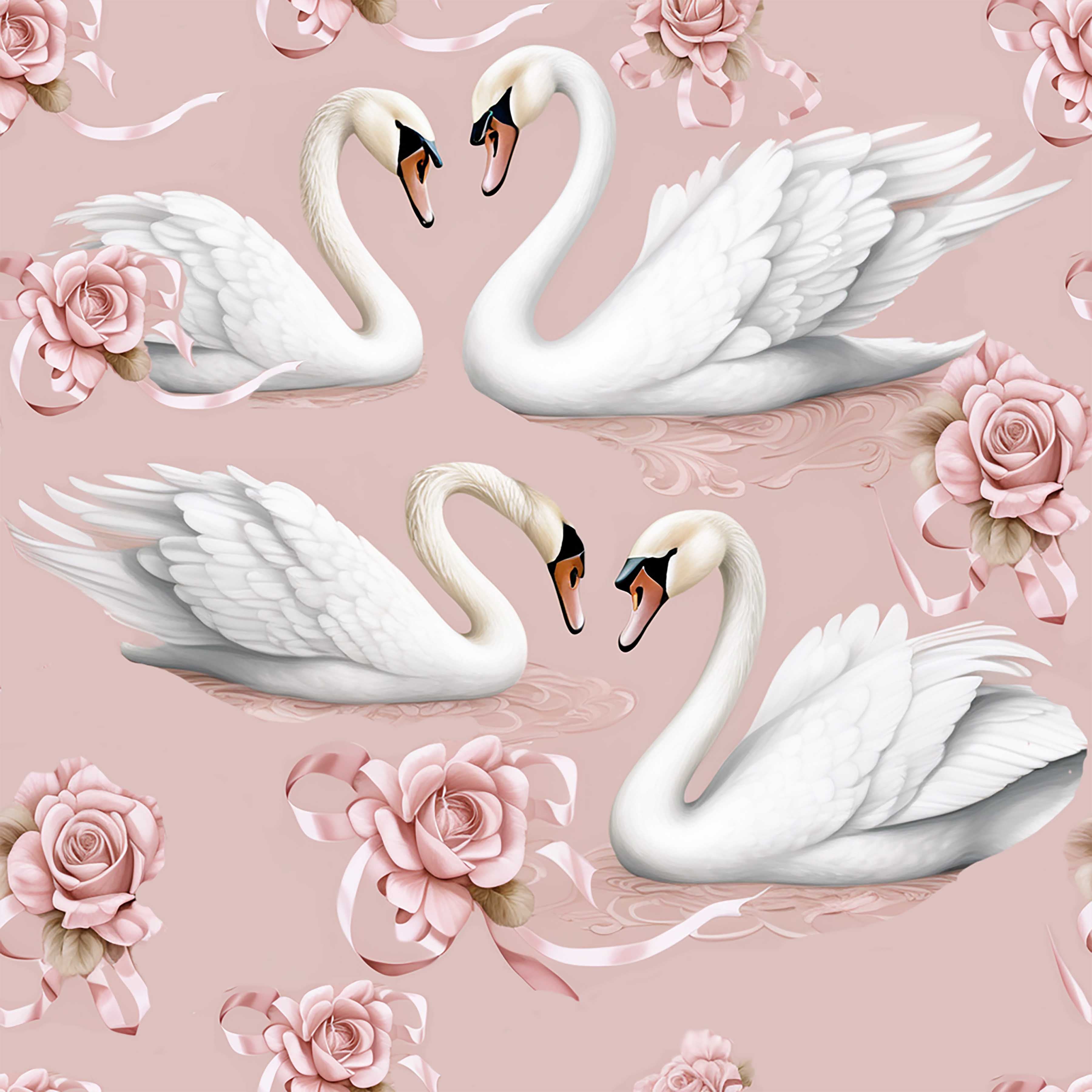 Valentines Pink Seamless Digital Paper - CraftNest - Digital Crafting and Art