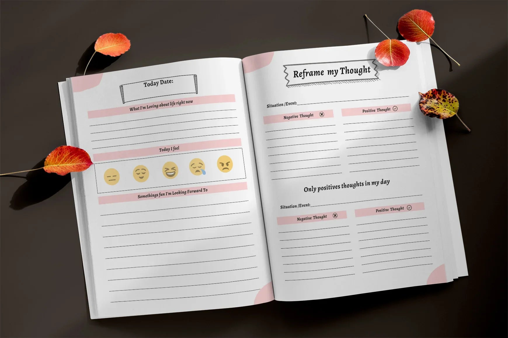 Gratitude Planner - CraftNest - Digital Crafting and Art