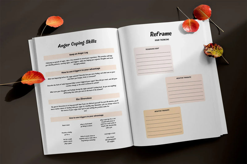 Anger Management for Kids Planner - CraftNest - Digital Crafting and Art