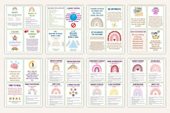 Anxiety Coping Skills Cards for Stress Relief - CraftNest - Digital Crafting and Art