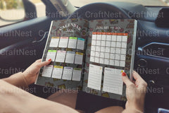 Reading Planner Guide - CraftNest - Digital Crafting and Art
